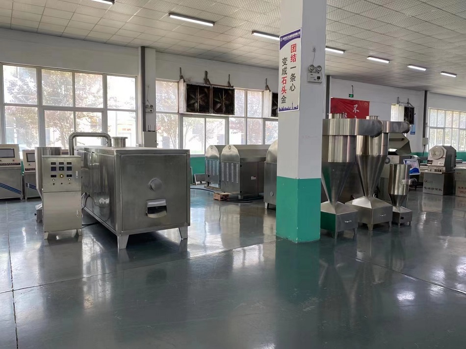 許昌智工電磁炒貨機