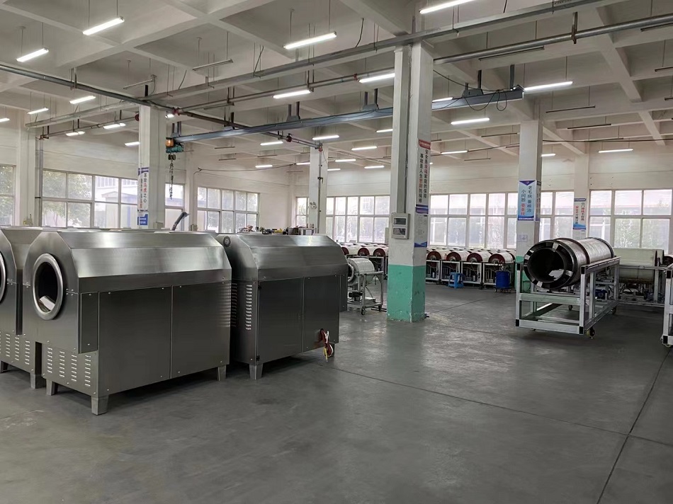 許昌智工電磁炒貨機