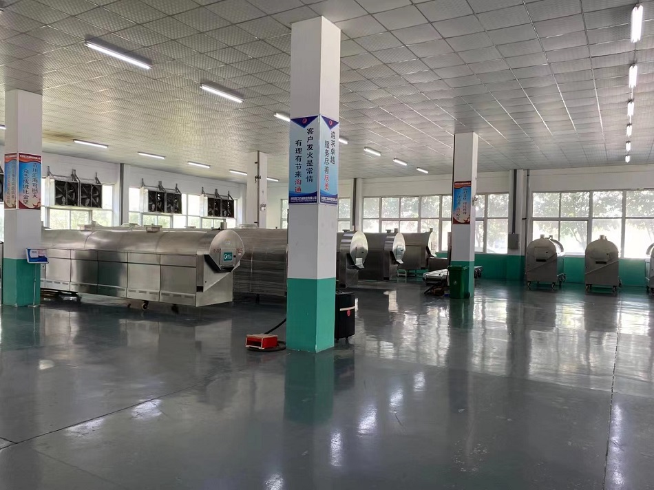 許昌智工電磁炒貨機