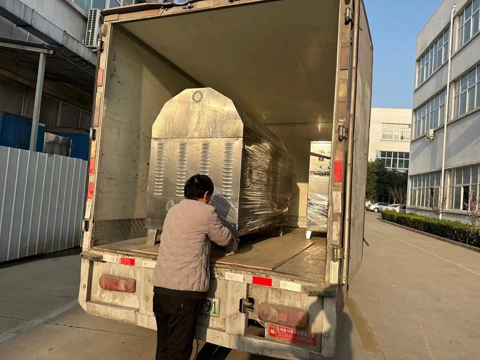 中型電磁炒貨機