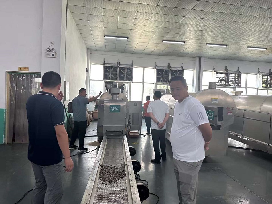 電磁炒貨機(jī)