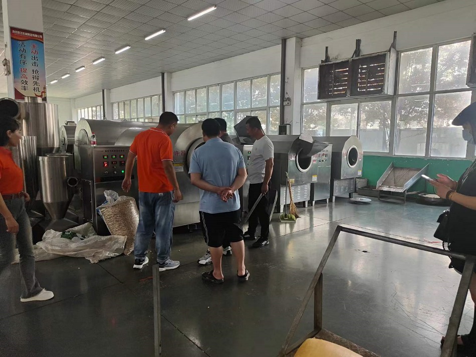 電磁炒貨機(jī)