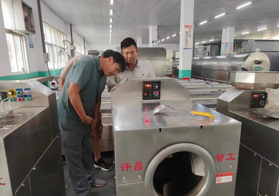 多功能炒貨機(jī)