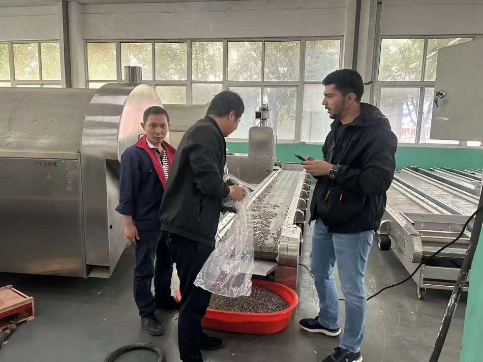 電磁炒貨機(jī)