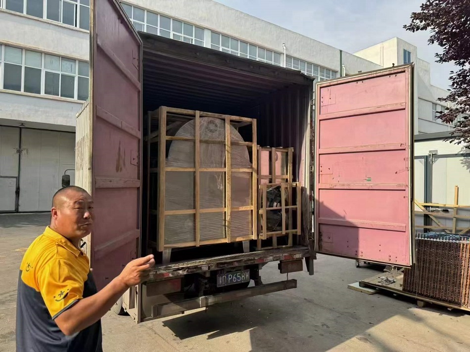 大型電磁炒貨機(jī)