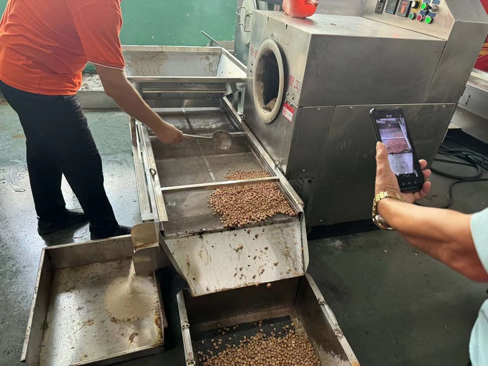 電磁炒貨機(jī)