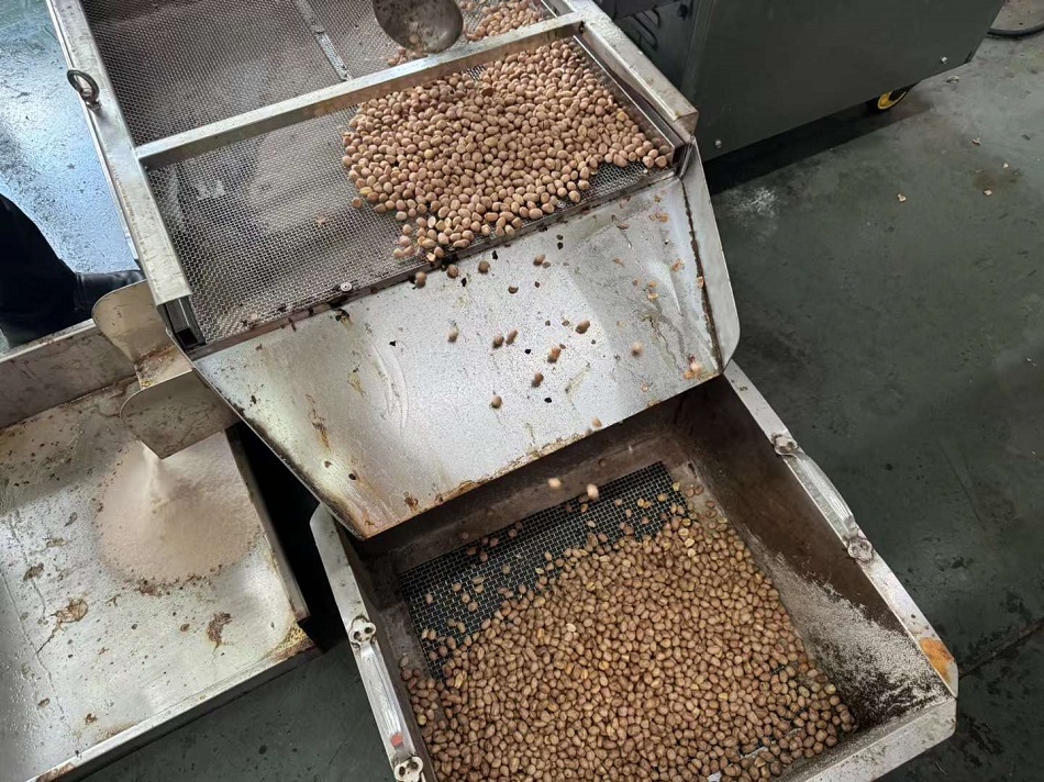 多功能電磁炒貨機(jī)