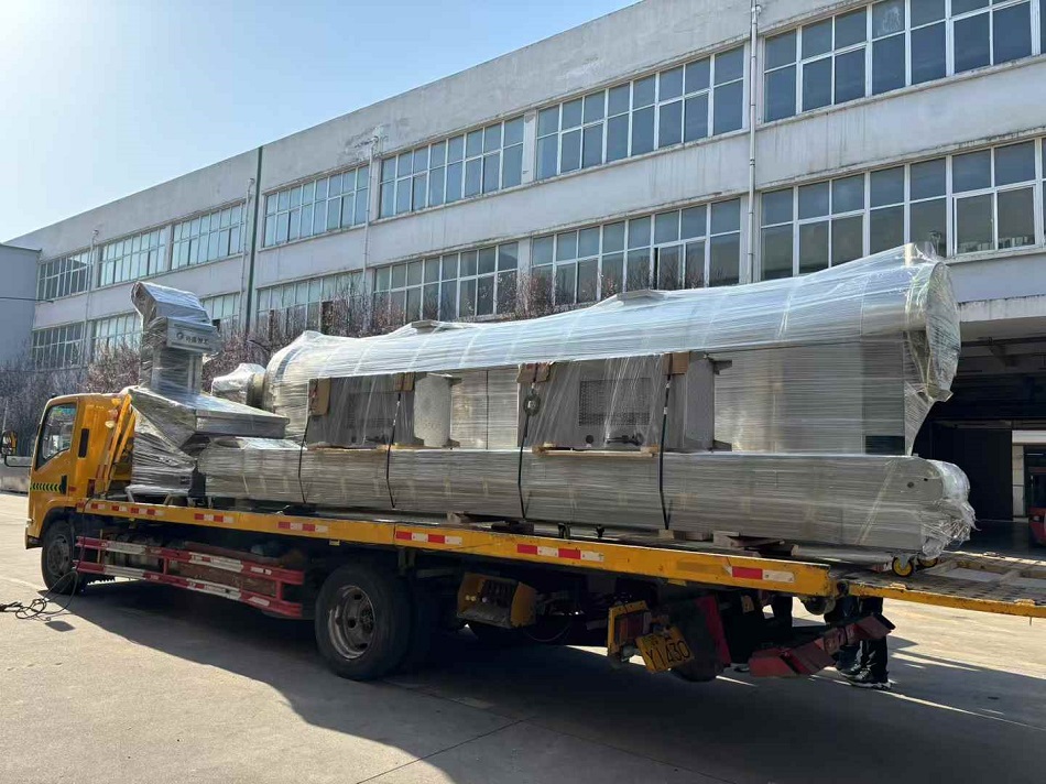 流水線電磁炒貨設(shè)備