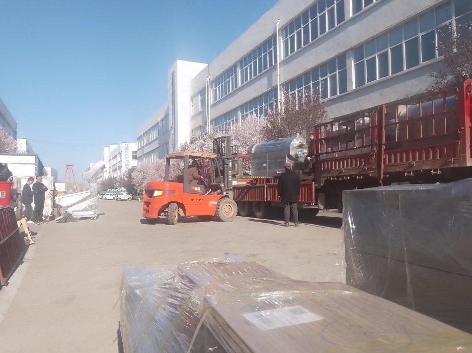 流水線炒貨設備