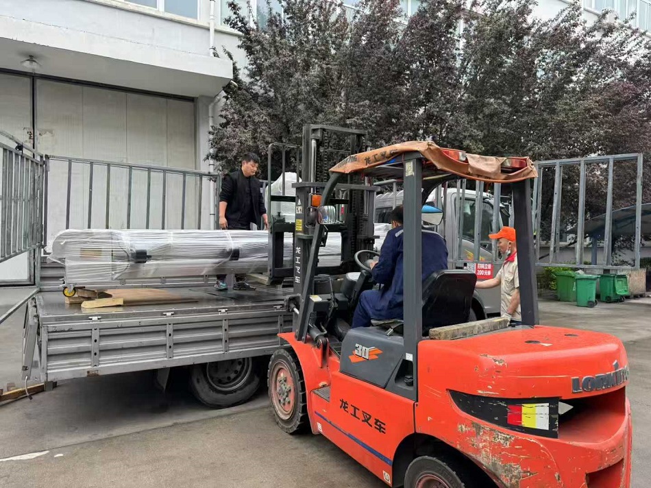 流水線電磁炒貨設(shè)備