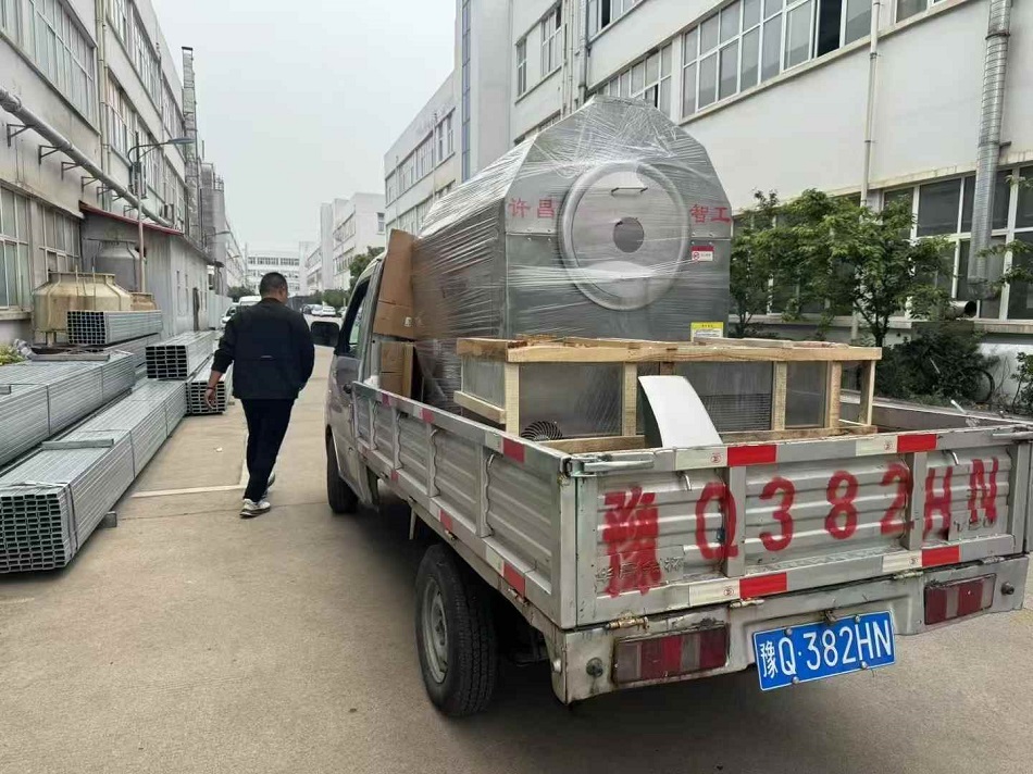 大型電磁炒貨機