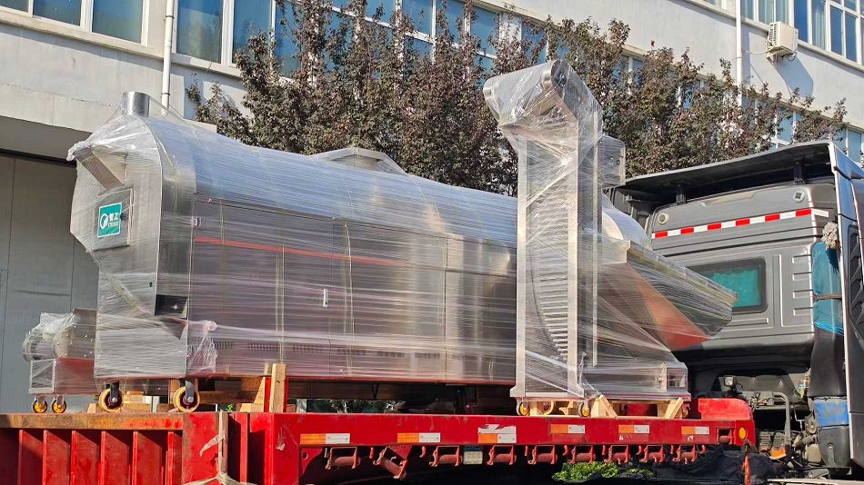 許昌智工流水線炒貨設備