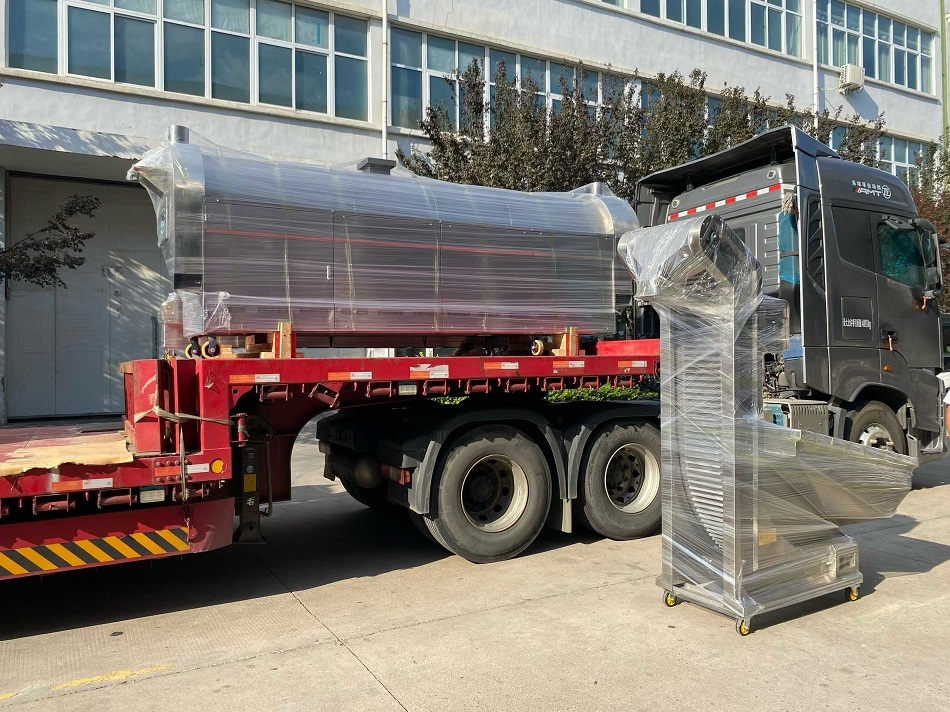 流水線電磁炒貨設備