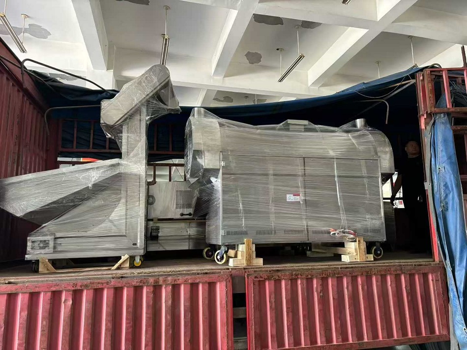 許昌智工大型炒貨設備