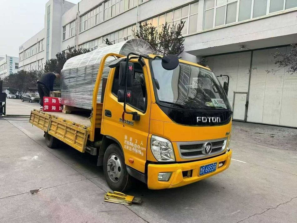 大型電磁炒貨機(jī)