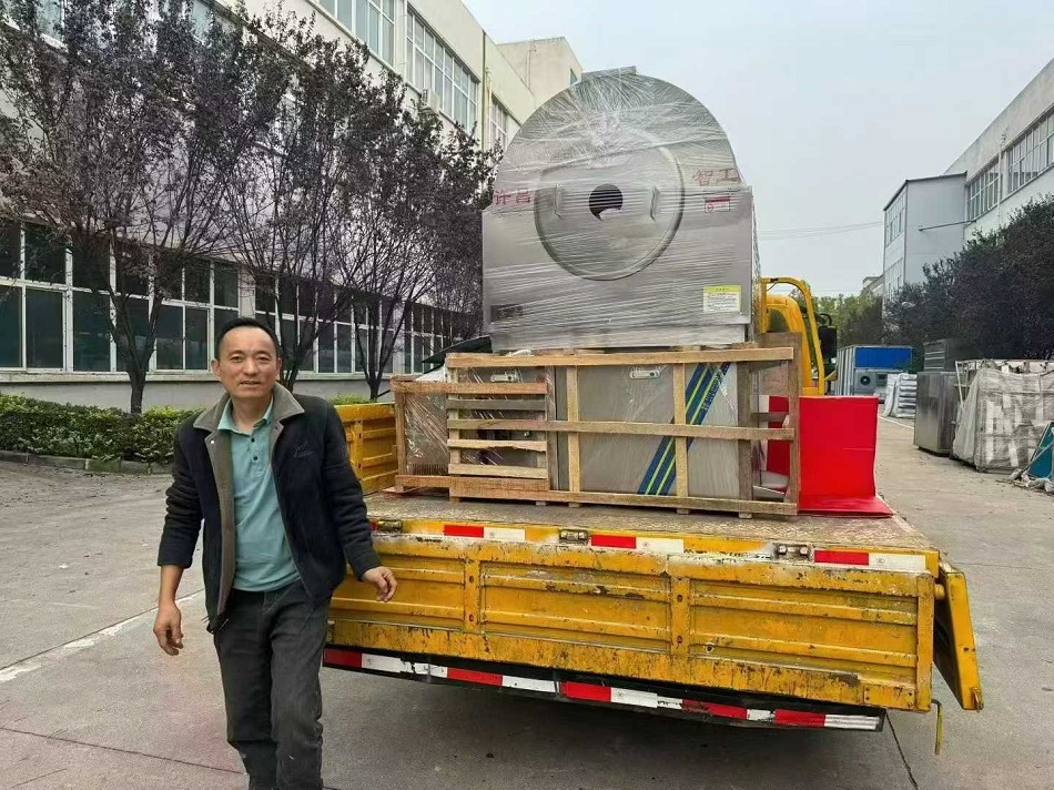 中型電磁炒貨機(jī)