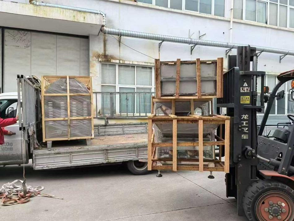 中大型電磁炒貨機