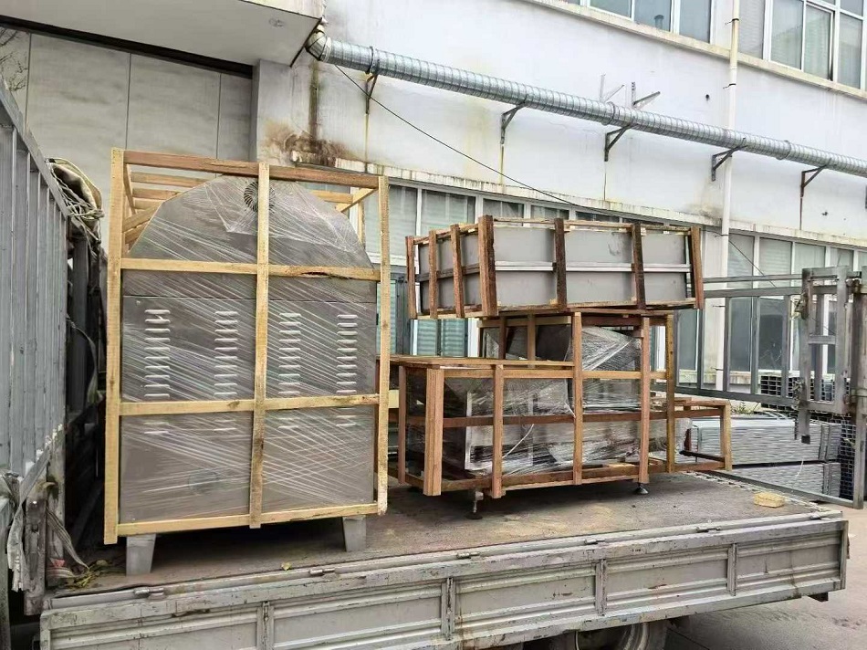 大型電磁炒貨機