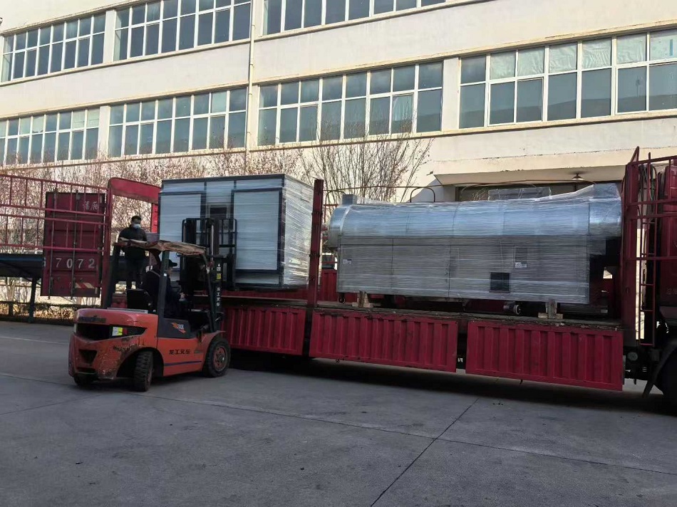 大型電磁炒貨機