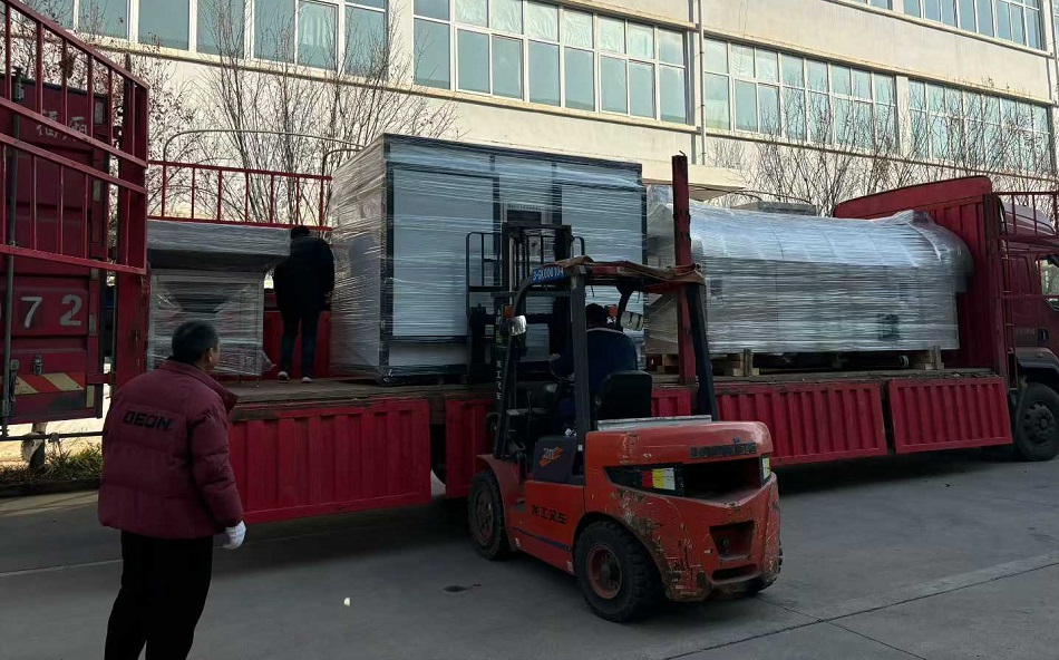 流水線電磁炒貨機