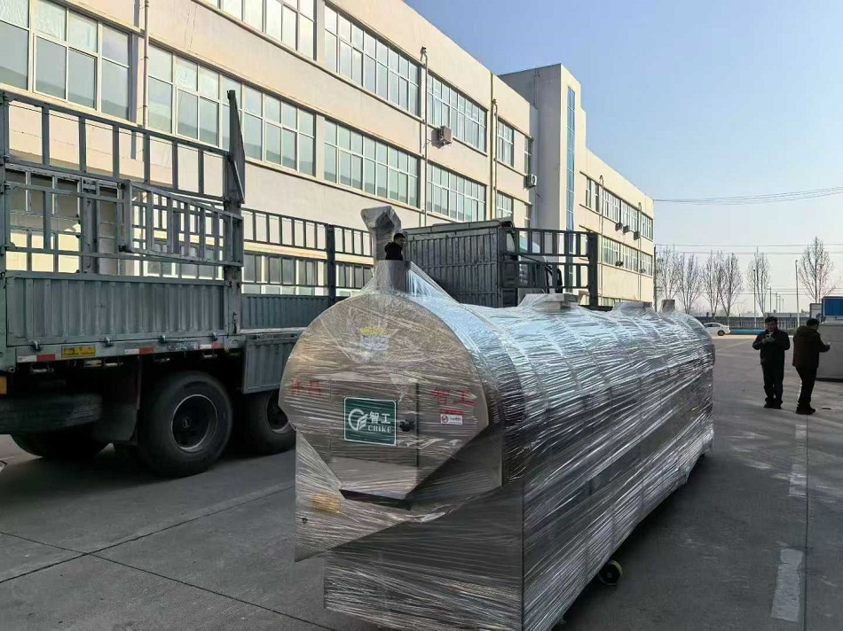 許昌智工流水線炒貨設(shè)備