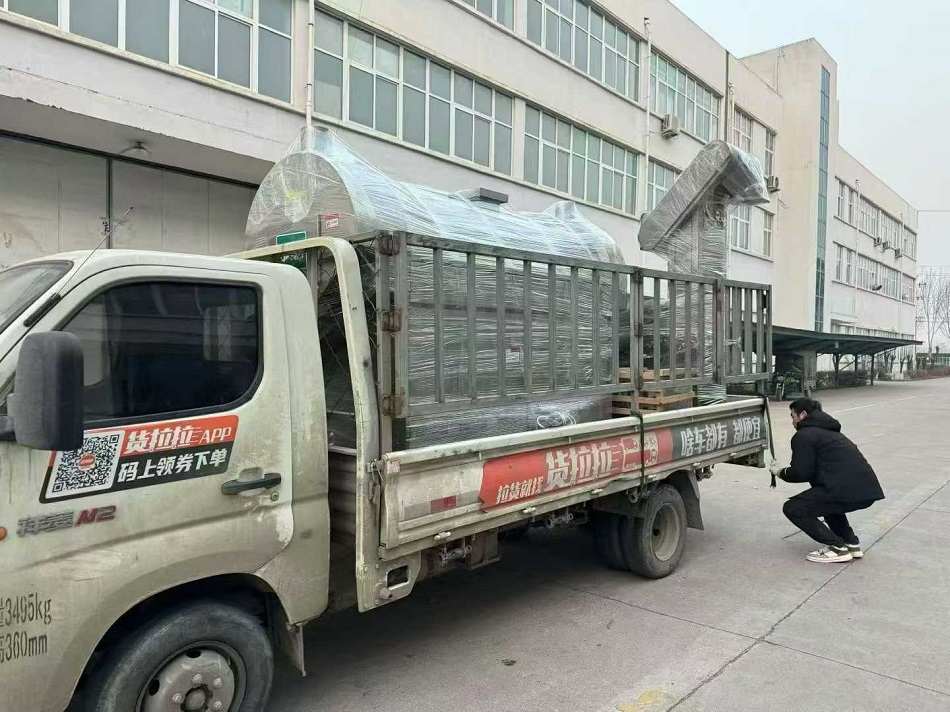 流水線炒貨機(jī)