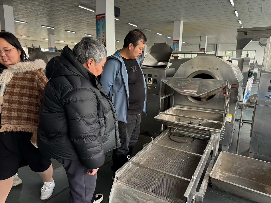 許昌智工炒貨機