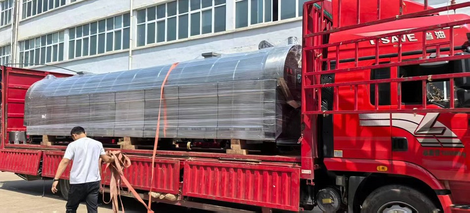 電磁流水線炒貨設備