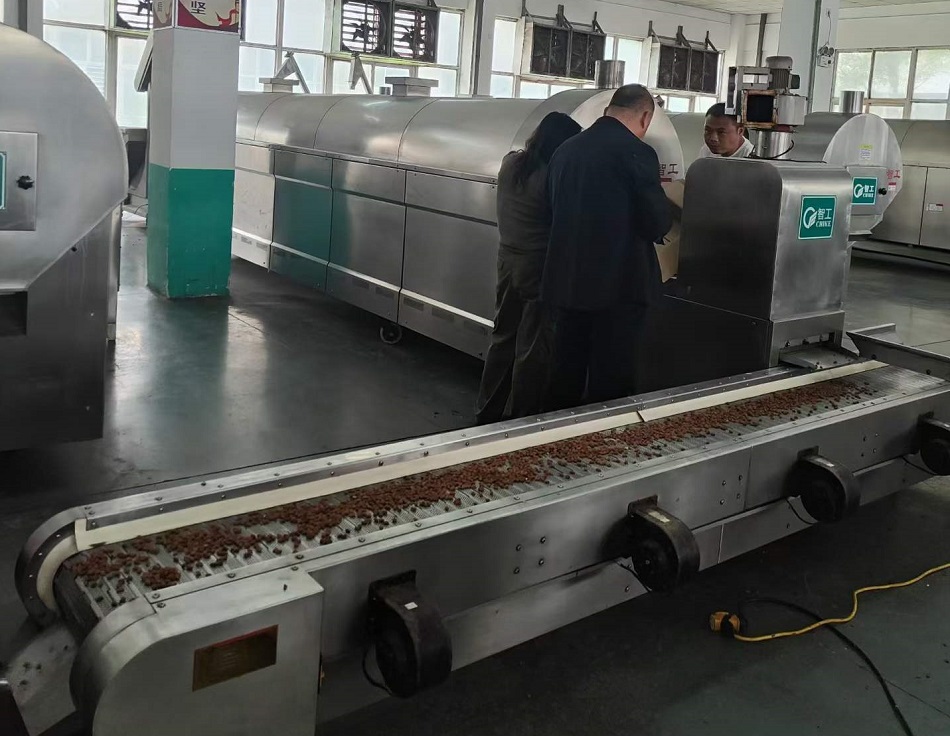 流水線炒貨機